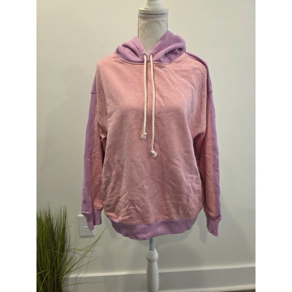 J. Crew Tops - J.Crew‎ Women's Size Medium University Terry two-tone oversized hoodie